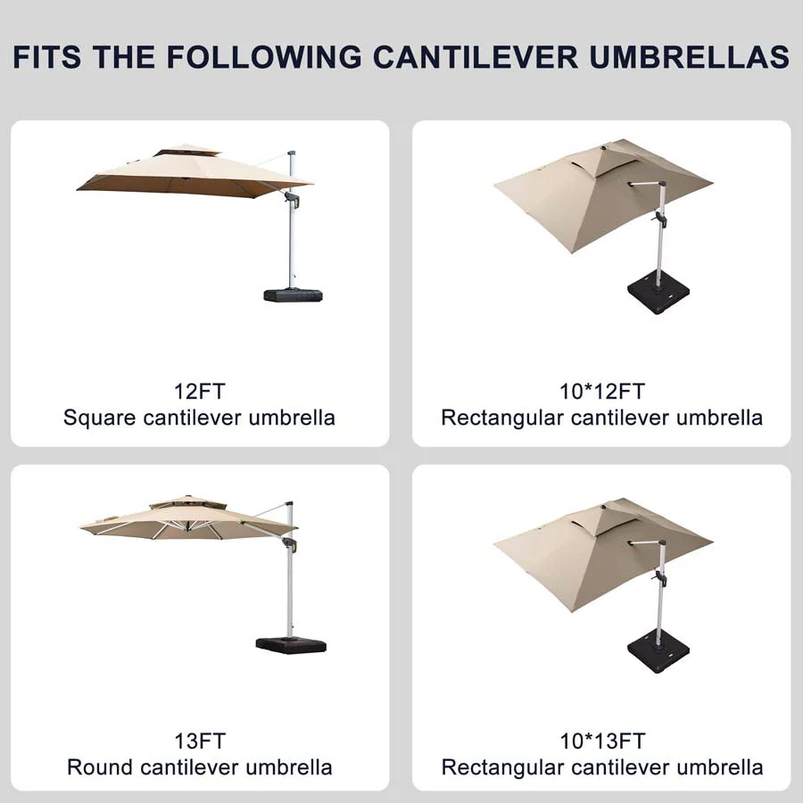 Frequently Bought: PURPLE LEAF Umbrella Base - Image 9