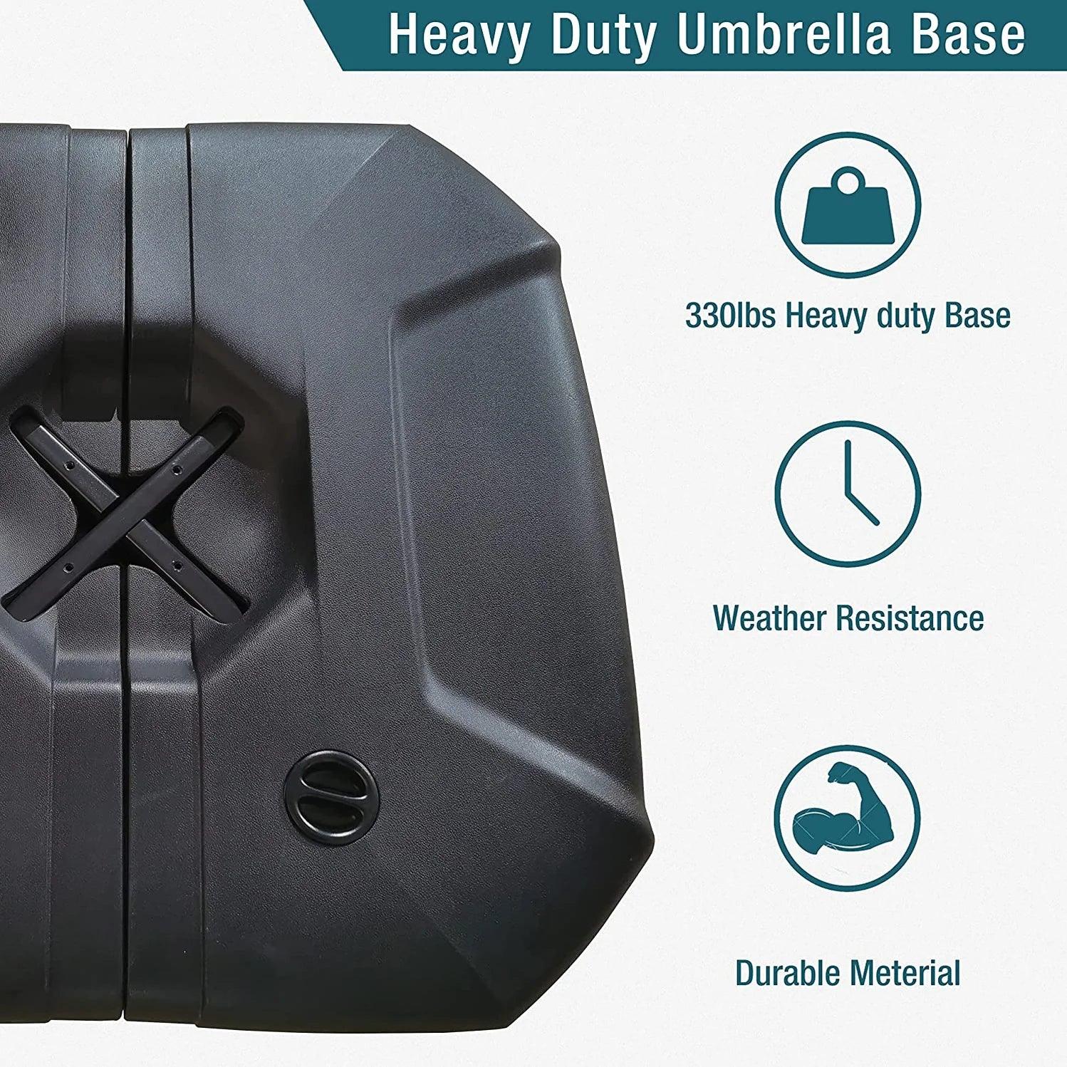 Frequently Bought : PURPLE LEAF Economical Umbrella Base - Image 2