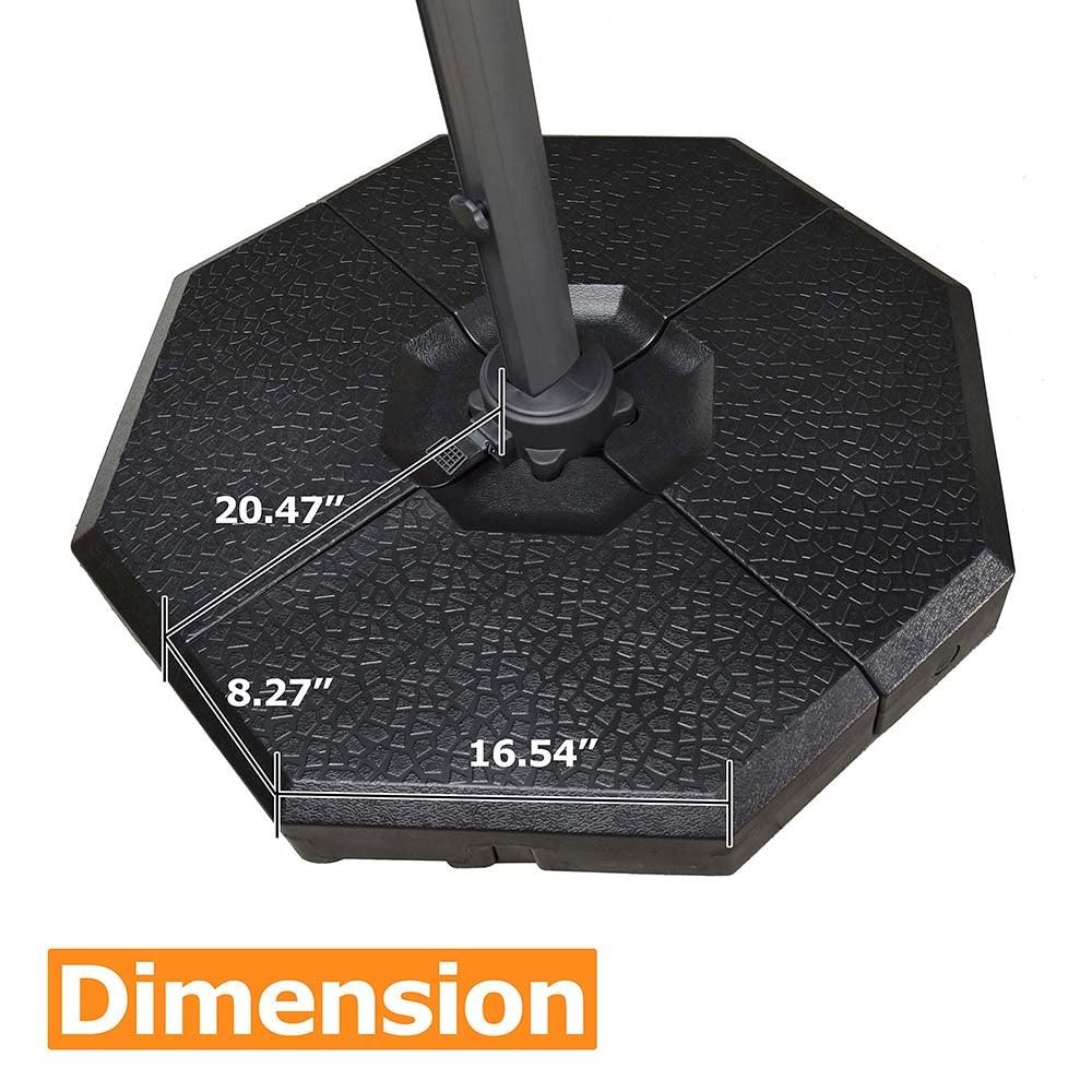 Frequently Bought : PURPLE LEAF Economical Umbrella Base - Image 9